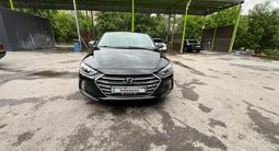 Hyundai Elantra 2017 года за 8 100 000 тг. в Шымкент