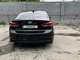 Hyundai Elantra 2017 года за 8 100 000 тг. в Шымкент – фото 4