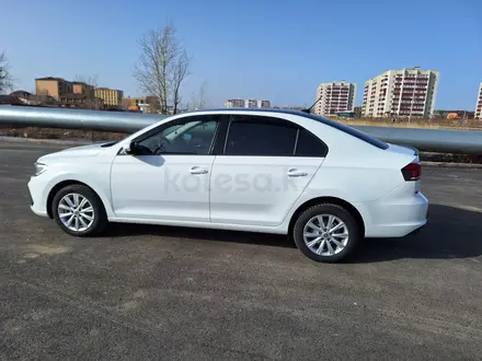 Volkswagen Polo 2022 года за 9 300 000 тг. в Петропавловск – фото 2