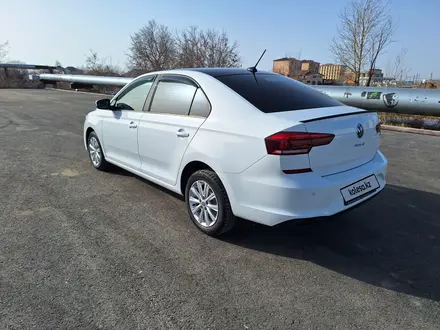 Volkswagen Polo 2022 года за 9 300 000 тг. в Петропавловск – фото 3