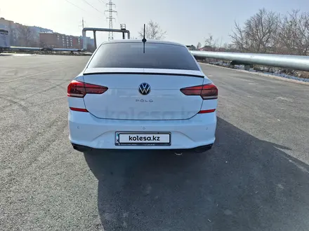 Volkswagen Polo 2022 года за 9 300 000 тг. в Петропавловск – фото 4