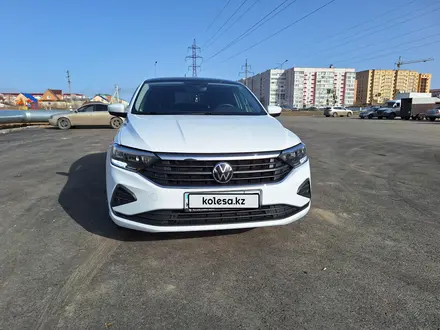 Volkswagen Polo 2022 года за 9 300 000 тг. в Петропавловск – фото 8