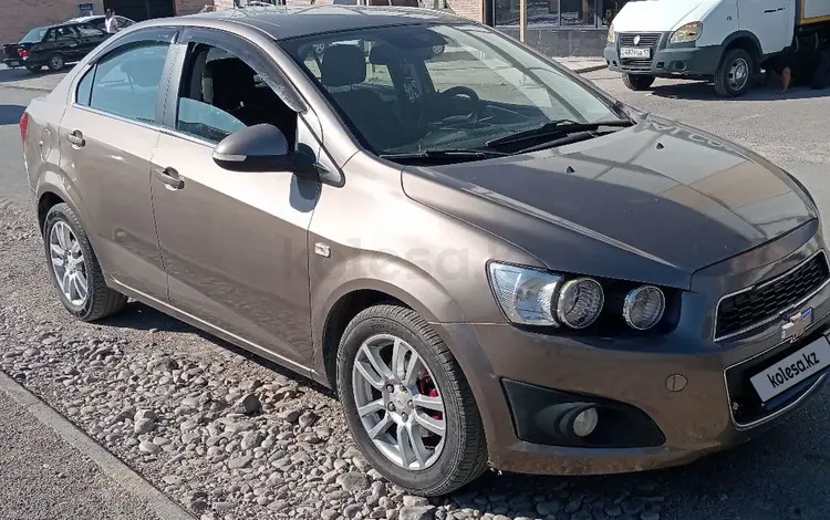 Chevrolet Aveo 2014 года за 3 600 000 тг. в Шымкент