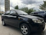 ВАЗ (Lada) Granta 2190 2013 годаүшін2 100 000 тг. в Астана – фото 4