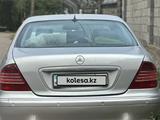 Mercedes-Benz S 320 2003 года за 3 300 000 тг. в Алматы – фото 4