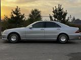 Mercedes-Benz S 320 2003 года за 3 300 000 тг. в Алматы – фото 3