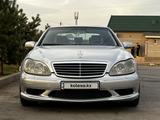 Mercedes-Benz S 320 2003 года за 3 300 000 тг. в Алматы – фото 2