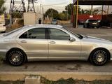 Mercedes-Benz S 320 2003 года за 3 300 000 тг. в Алматы – фото 5