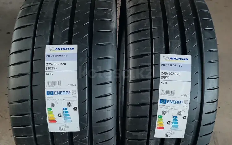 Michelin pilot sport 4 S 245/40 R20 V 275/35 R20 за 760 000 тг. в Алматы