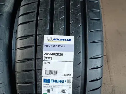 Michelin pilot sport 4 S 245/40 R20 V 275/35 R20 за 760 000 тг. в Алматы – фото 3