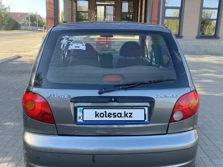 Daewoo Matiz 2012 года за 1 150 000 тг. в Актобе – фото 9