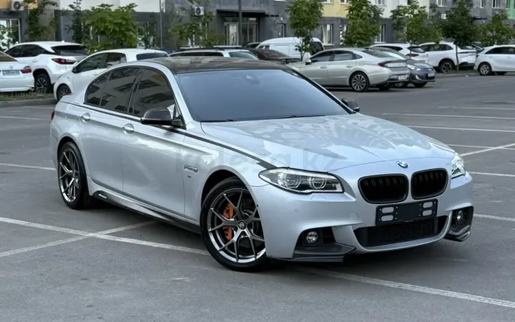 BMW 535 2015 годаүшін12 800 000 тг. в Алматы