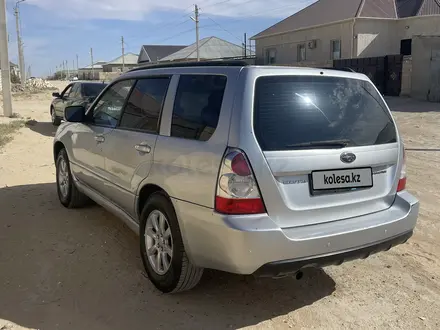 Subaru Forester 2006 года за 5 500 000 тг. в Жанаозен – фото 3