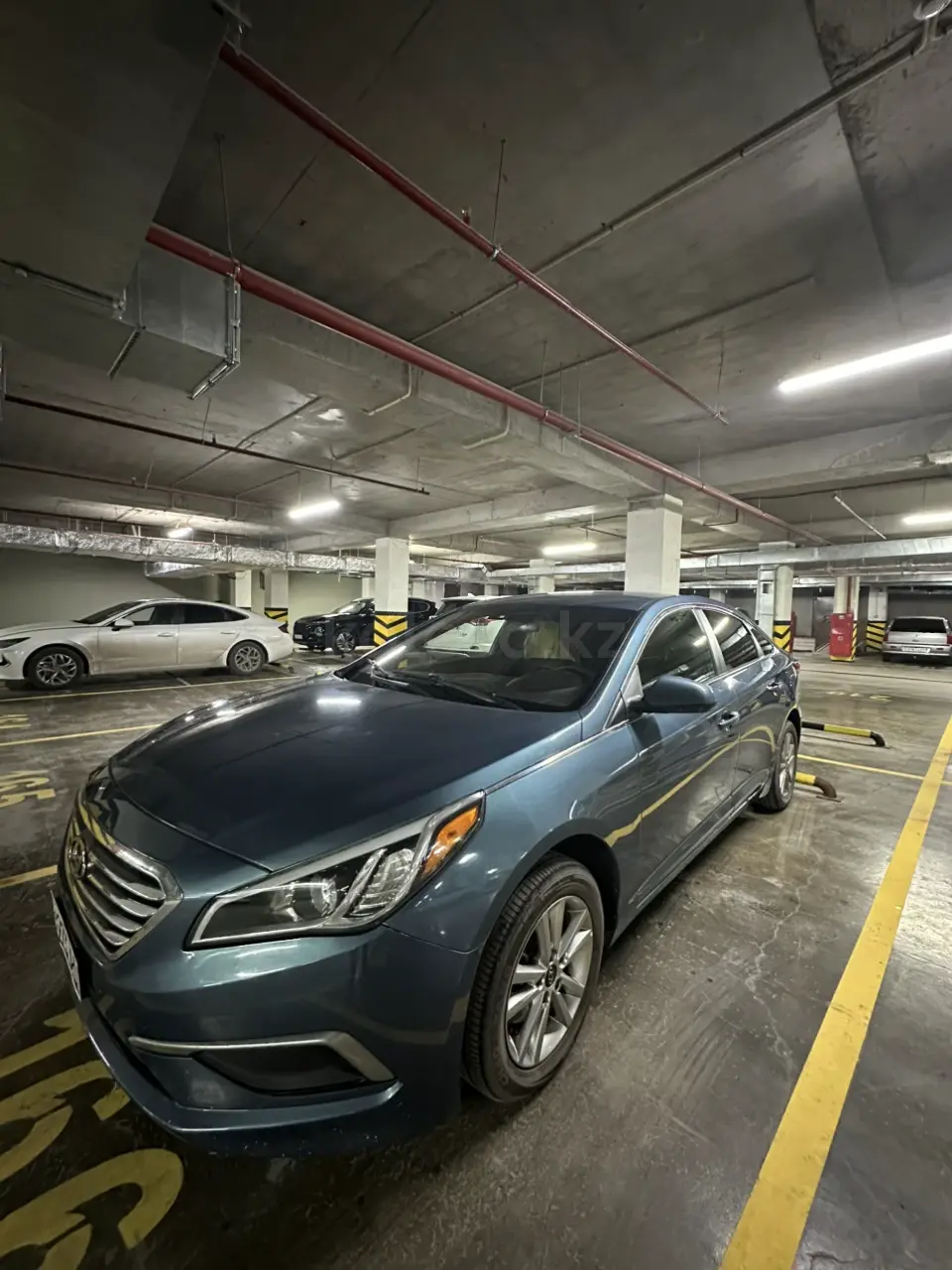 Hyundai Sonata, 2016