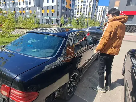 Mercedes-Benz E 230 1996 года за 1 850 000 тг. в Астана – фото 7