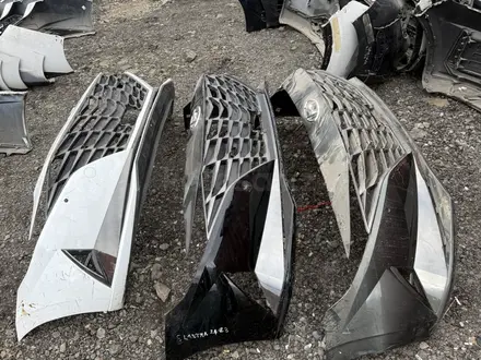 Elantra передний бампер Элантра задний бампер за 111 000 тг. в Кызылорда