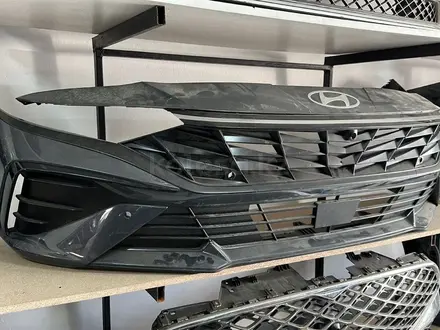 Elantra передний бампер Элантра задний бампер за 111 000 тг. в Кызылорда – фото 14