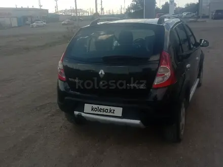 Renault Sandero Stepway 2013 года за 4 300 000 тг. в Жезказган – фото 4