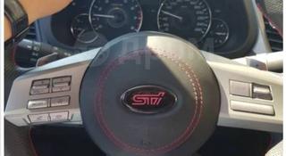 Sti лого на руль airbag. Эмблема STI за 5 000 тг. в Алматы