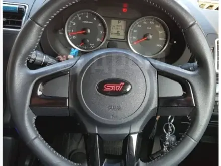 Sti лого на руль airbag. Эмблема STI за 5 000 тг. в Алматы – фото 3