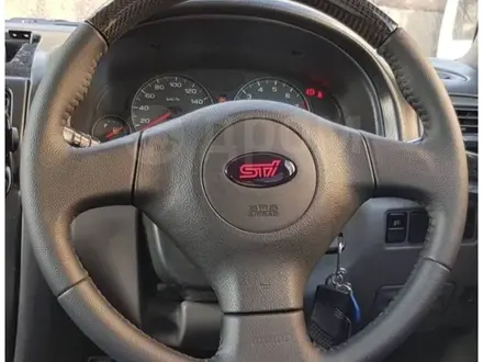 Sti лого на руль airbag. Эмблема STI за 5 000 тг. в Алматы – фото 4