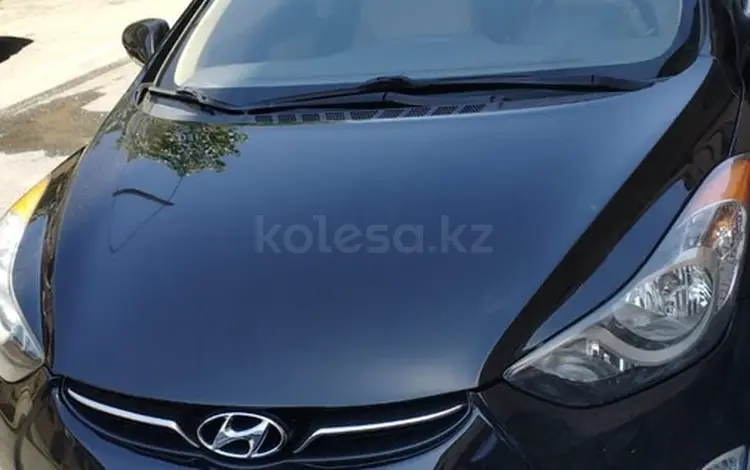 Hyundai Elantra 2013 года за 5 200 000 тг. в Жанаозен