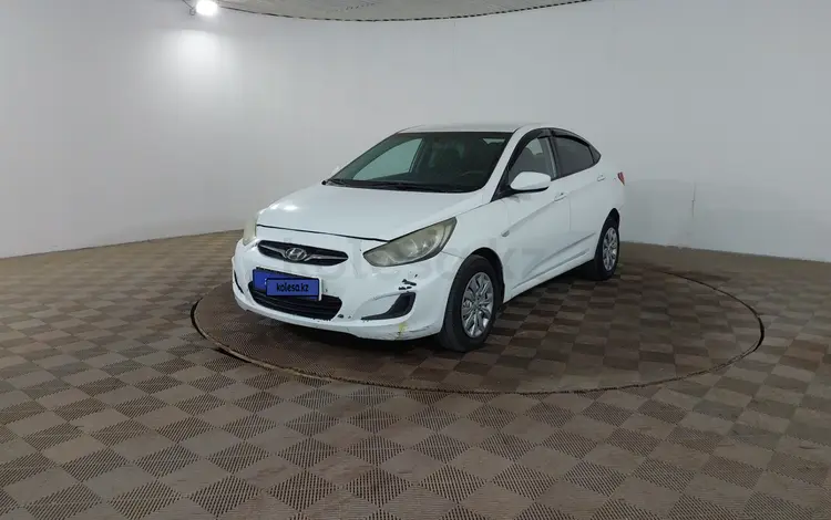 Hyundai Accent 2014 года за 2 290 000 тг. в Шымкент