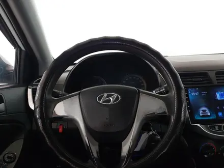 Hyundai Accent 2014 года за 2 290 000 тг. в Шымкент – фото 11