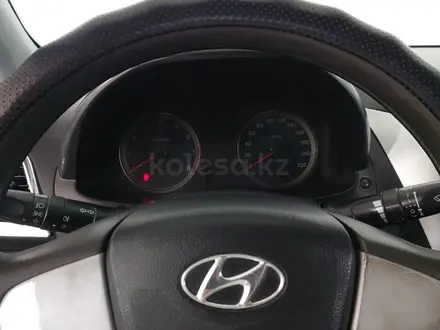 Hyundai Accent 2014 года за 2 290 000 тг. в Шымкент – фото 17