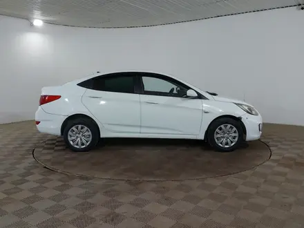 Hyundai Accent 2014 года за 2 290 000 тг. в Шымкент – фото 4
