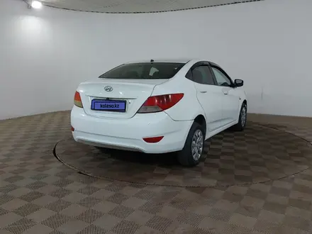 Hyundai Accent 2014 года за 2 290 000 тг. в Шымкент – фото 5