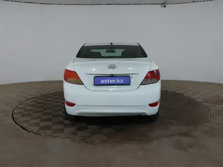 Hyundai Accent 2014 года за 2 290 000 тг. в Шымкент – фото 6