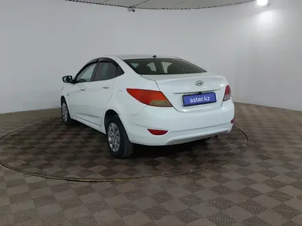 Hyundai Accent 2014 года за 2 290 000 тг. в Шымкент – фото 7