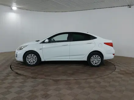 Hyundai Accent 2014 года за 2 290 000 тг. в Шымкент – фото 8