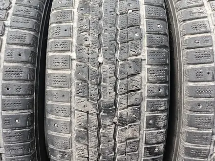 Шины 205/55 R16 — "Dunlop SP Winter Ice 01" (Япония), шипованные. за 50 000 тг. в Астана – фото 5