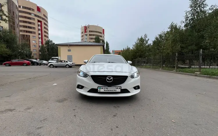 Mazda 6 2013 года за 7 000 000 тг. в Астана