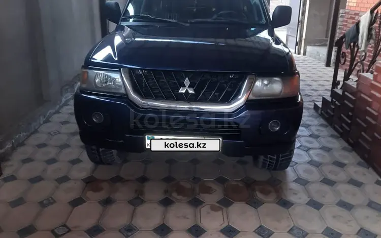 Mitsubishi Montero Sport 2003 года за 5 300 000 тг. в Шымкент