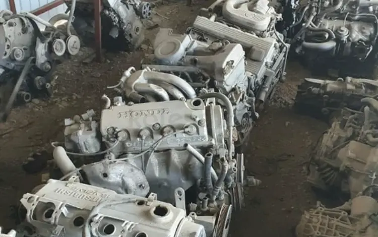Двигатель коробка шевроле Привозные контрактные с гарантией хорошие оригинаүшін235 000 тг. в Астана