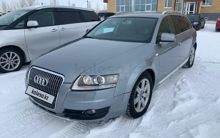 Audi A6 allroad 2006 годаүшін7 200 000 тг. в Тараз