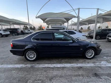 BMW 528 2001 года за 5 500 000 тг. в Тараз – фото 6