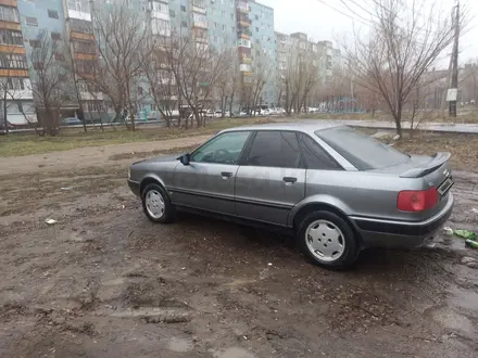 Audi 80 1994 года за 2 600 000 тг. в Астана – фото 4