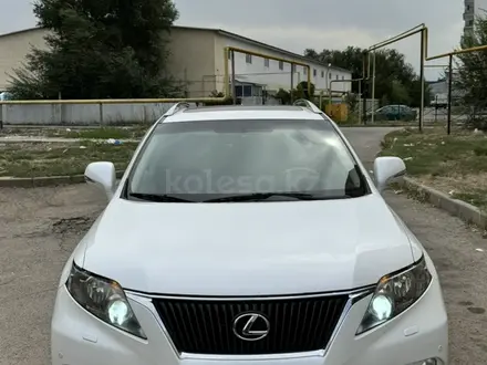 Lexus RX 350 2010 года за 11 600 000 тг. в Алматы – фото 6