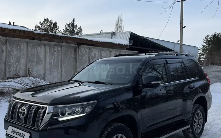 Toyota Land Cruiser Prado 2018 годаүшін25 000 000 тг. в Павлодар