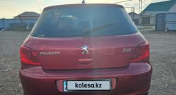 Peugeot 307 2006 года за 2 000 000 тг. в Абай (Абайский р-н) – фото 3