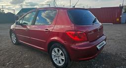 Peugeot 307 2006 годаүшін2 000 000 тг. в Абай (Абайский р-н) – фото 2