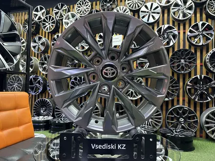 Диски Toyota Prado 250 Lc 300 R-18*6*139.7 в наличии Astana за 230 000 тг. в Астана – фото 4
