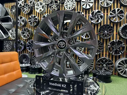 Диски Toyota Prado 250 Lc 300 R-18*6*139.7 в наличии Astana за 230 000 тг. в Астана – фото 3