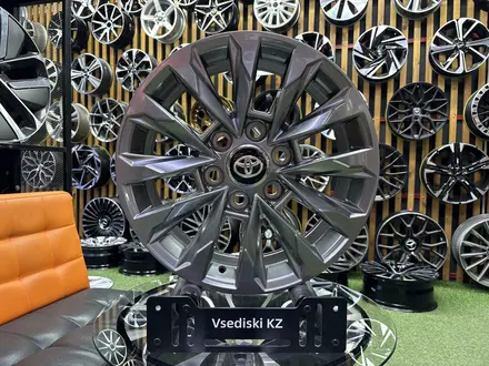 Диски Toyota Prado 250 Lc 300 R-18*6*139.7 в наличии Astana за 230 000 тг. в Астана