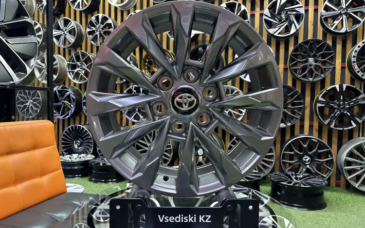 Диски Toyota Prado 250 Lc 300 R-18*6*139.7 в наличии Astana за 230 000 тг. в Астана
