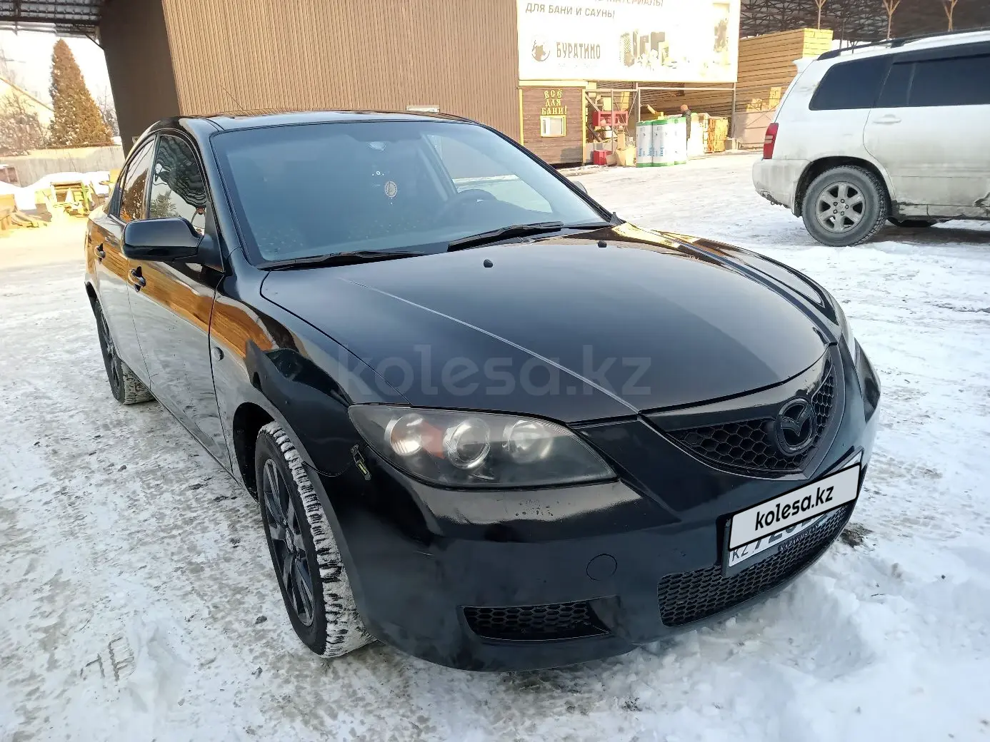 Продажа Mazda 3 2007 года в Алматы - №147600203: цена 3400000₸. Купить ...